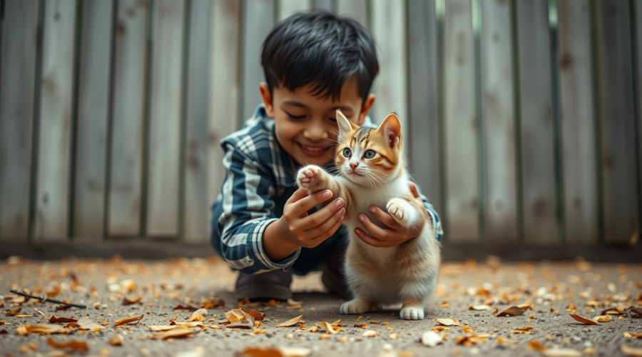 بیش‌ فعالی گربه‌ ها در شب