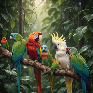 14 نکته ضروری برای پرورش و تکثیر طوطی سانان در خانه