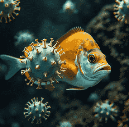 ۱۰ بیماری ماهی‌ های آکواریومی و راه‌ های درمان آن‌ ها