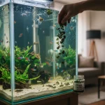 غذای ماهی گیاه خوار