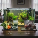 غذای ماهی‌ آکواریومی